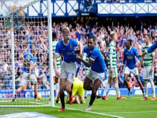 Tổng hợp những hình ảnh đáng nhớ từ trận đấu The Old Firm