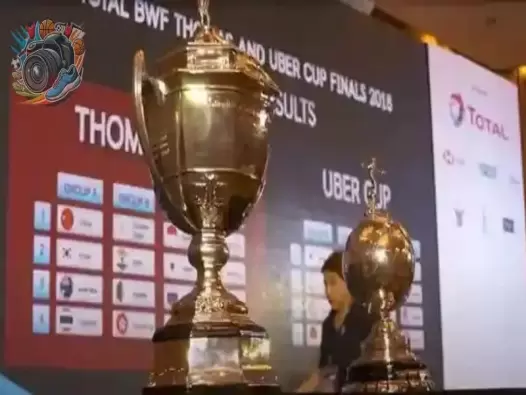 Hình ảnh trận đấu Thomas Cup - Những khoảnh khắc đáng nhớ