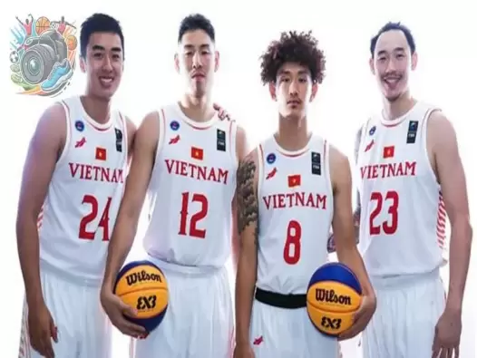 Top 100+ bức ảnh ấn tượng nhất từ Vietnam Basketball Association