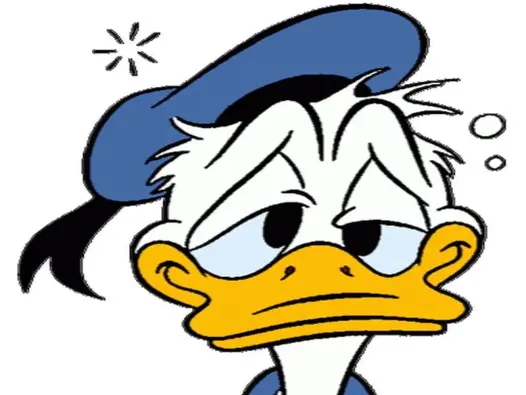 Vịt Donald meme hài hước và gây sốt trên mạng xã hội