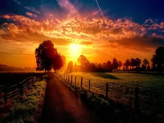 Ảnh phong cảnh lãng mạn 4K đẹp mê hồn và đầy cảm xúc