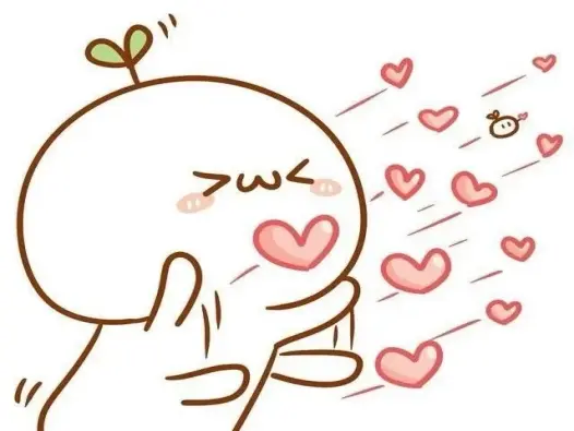 Meme thả tim ngôn ngữ không lời giúp bạn lan tỏa yêu thương