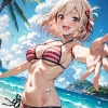 254+ Ảnh Gái Anime Mặc Bikini: Nét Quyến Rũ Mùa Hè Tươi Trẻ