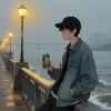Khám phá vẻ đẹp u buồn của ảnh anime cô đơn nam 2026