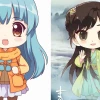 Khám phá sức hút từ tranh chibi nhân vật manga kinh điển năm 2026
