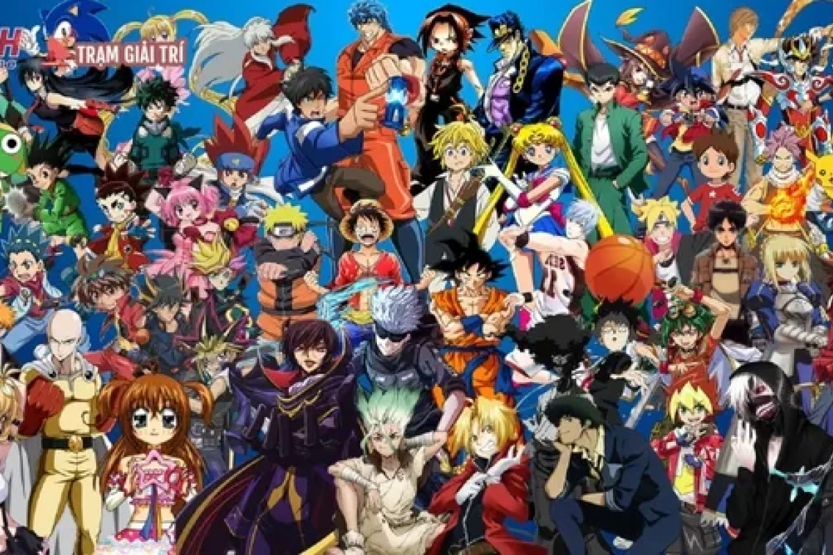 Khám phá các nhân vật anime nổi tiếng được yêu thích nhất mọi thời đại