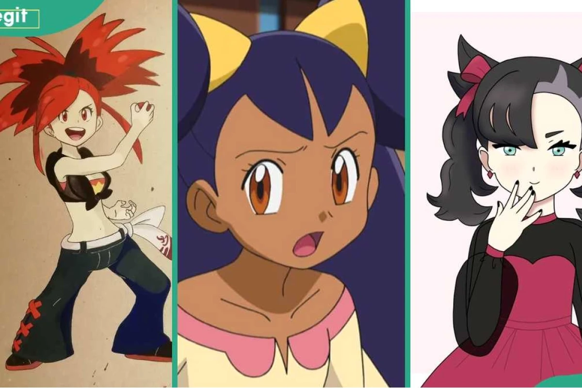 Khám Phá Dàn Nhân Vật Nữ Nổi Bật Trong Thế Giới Pokemon