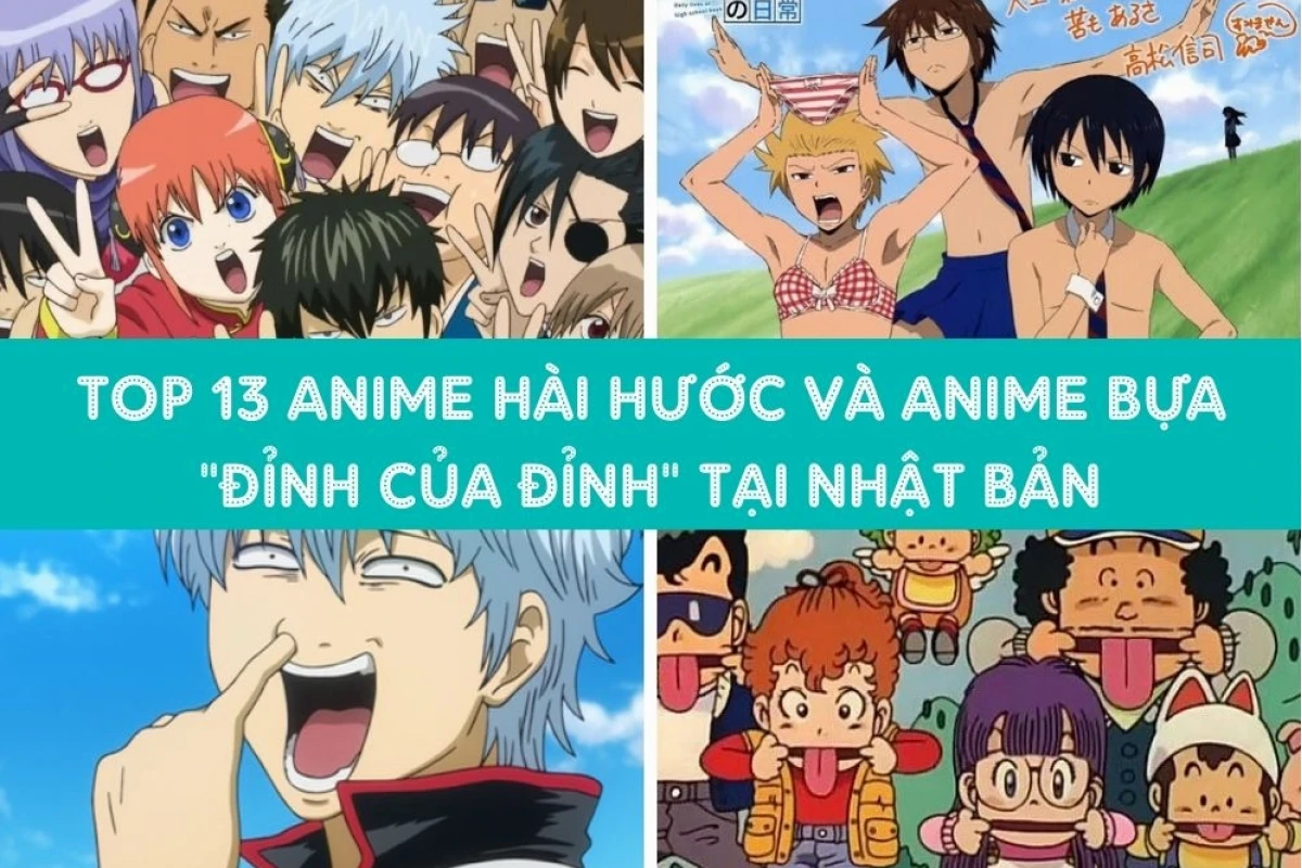 Khám Phá Thế Giới Anime Hài Hước: Những Tác Phẩm Khiến Bạn Cười Không Ngớt