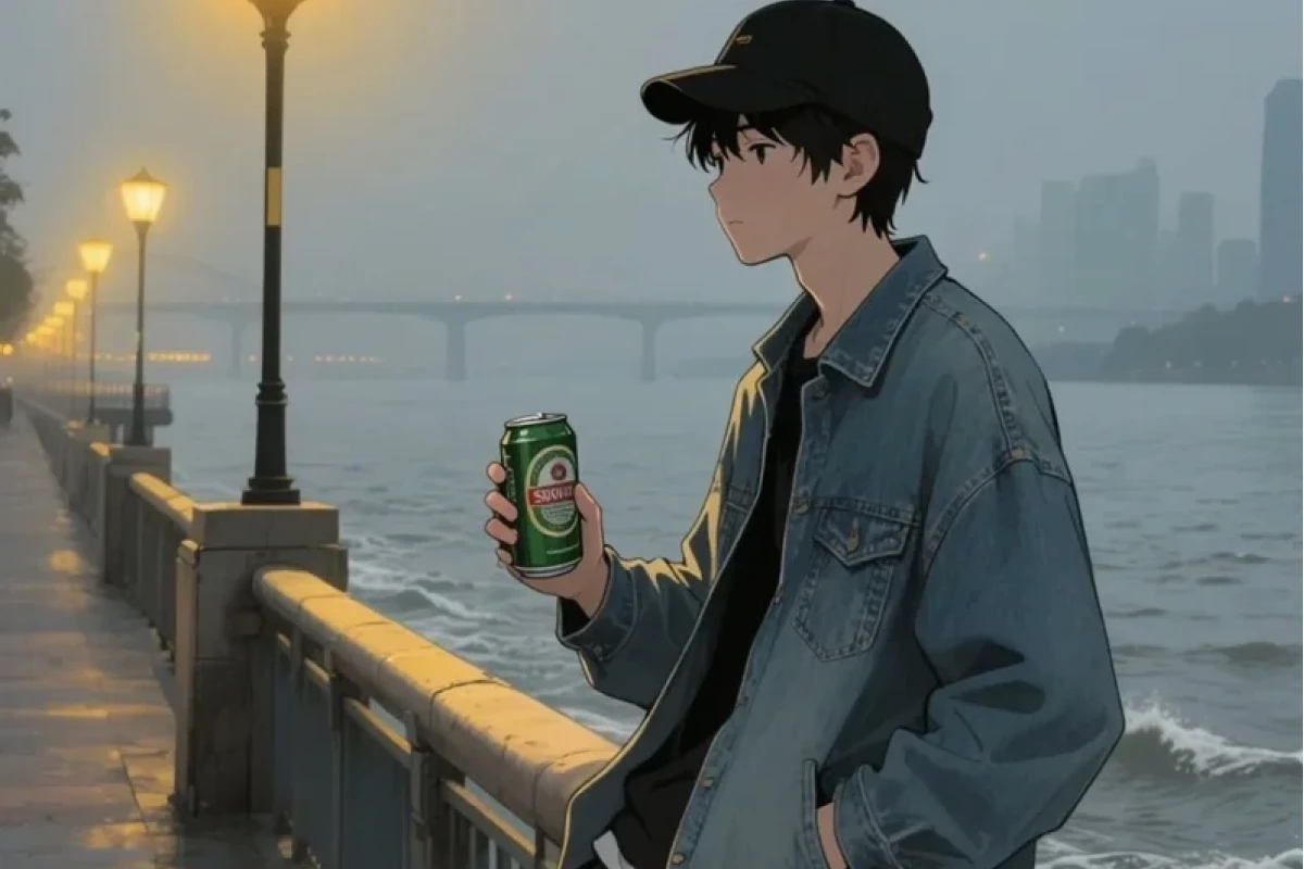 Khám phá vẻ đẹp u buồn của ảnh anime cô đơn nam 2026