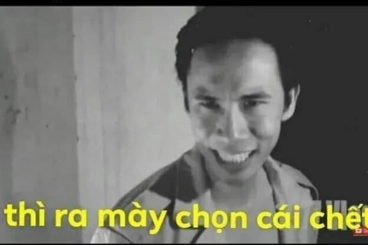 Meme 'À thì ra mày chọn cái chết': Nguồn gốc và ý nghĩa hài hước