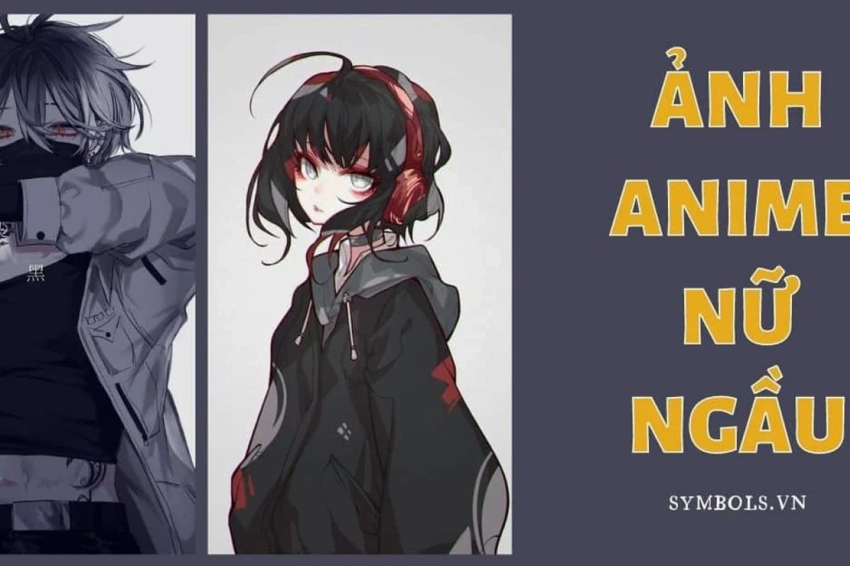 Tuyển chọn ảnh anime girl lạnh lùng cực ngầu và bí ẩn