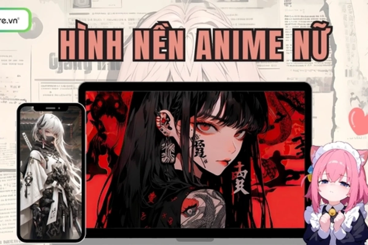 Tuyển Tập Hình Ảnh Anime Nữ Đẹp Nhất: Ngọt Ngào, Dễ Thương và Lôi Cuốn