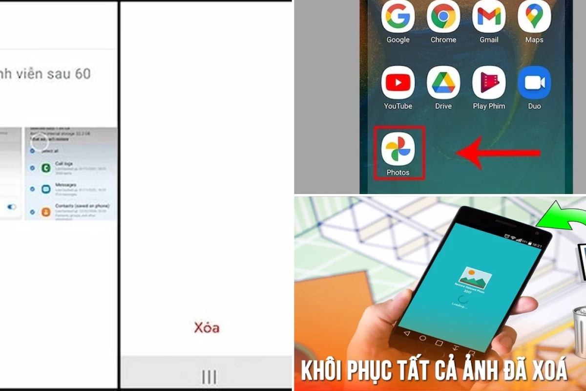 10 thủ thuật khôi phục ảnh đã xóa trên điện thoại hiệu quả nhất 2026