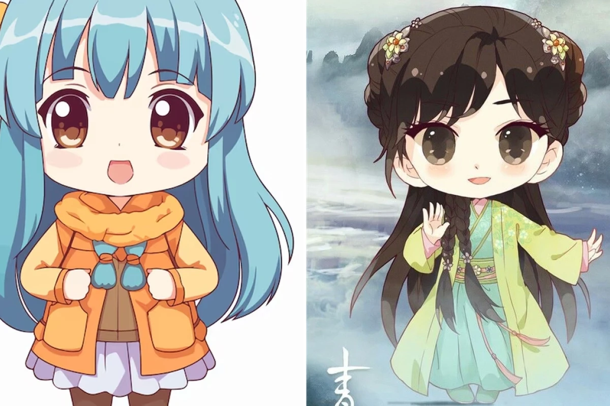 Khám phá sức hút từ tranh chibi nhân vật manga kinh điển năm 2026