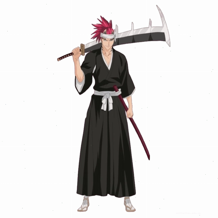 Abarai Renji, phó đội trưởng Đội 6 với tinh thần chiến đấu bất khuất trong Bleach