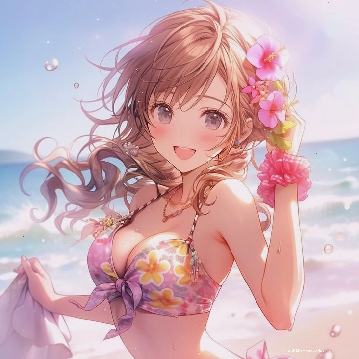 Ảnh anime bikini 01