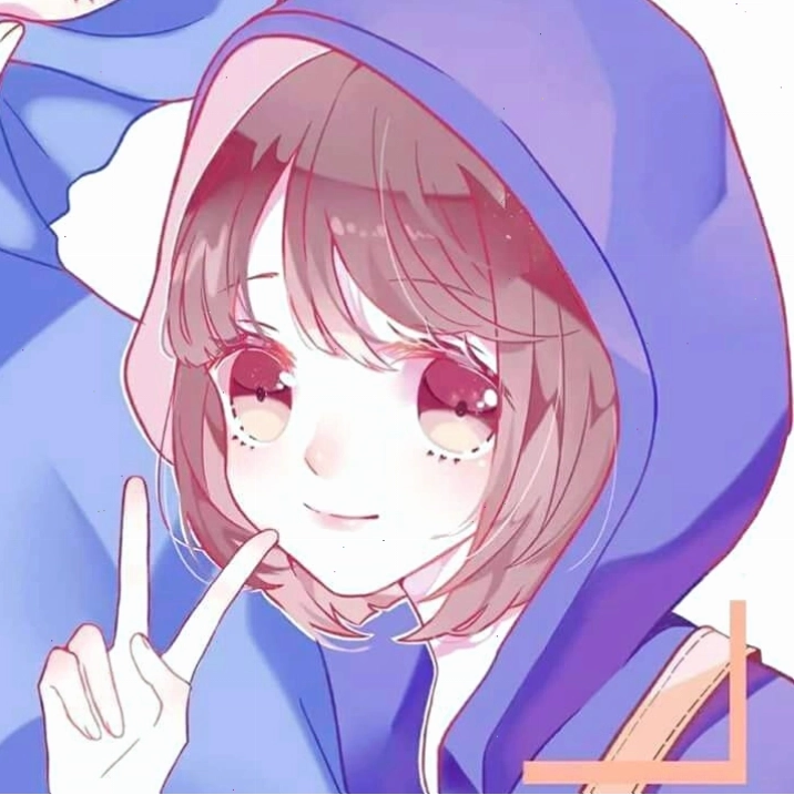Ảnh anime cặp đôi cute thể hiện tình cảm