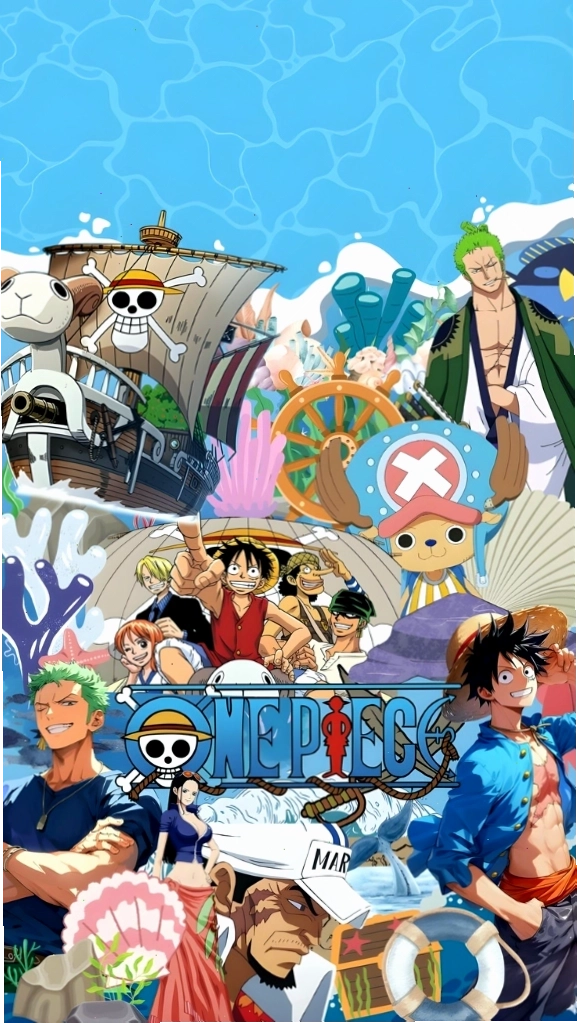 Ảnh anime Luffy ngầu nhất với Haki Bá Vương