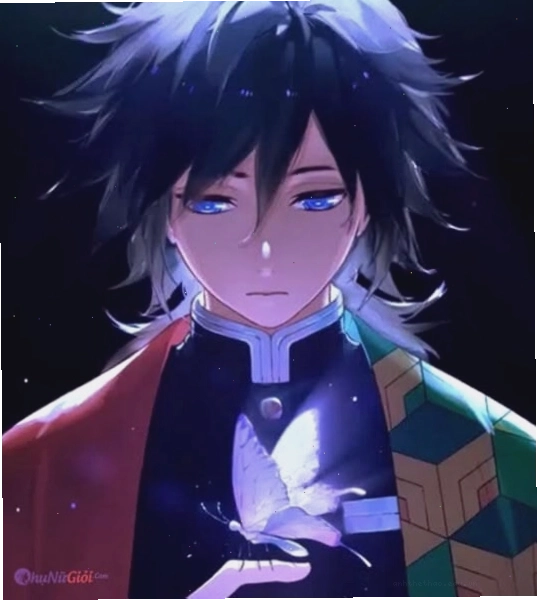 Ảnh anime nam lạnh lùng với ánh mắt sắc bén và phong thái bí ẩn