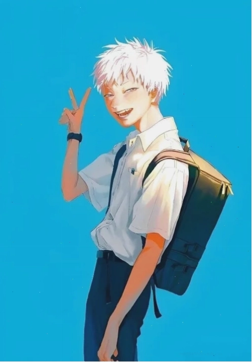 Ảnh anime thể hiện biểu cảm hài hước