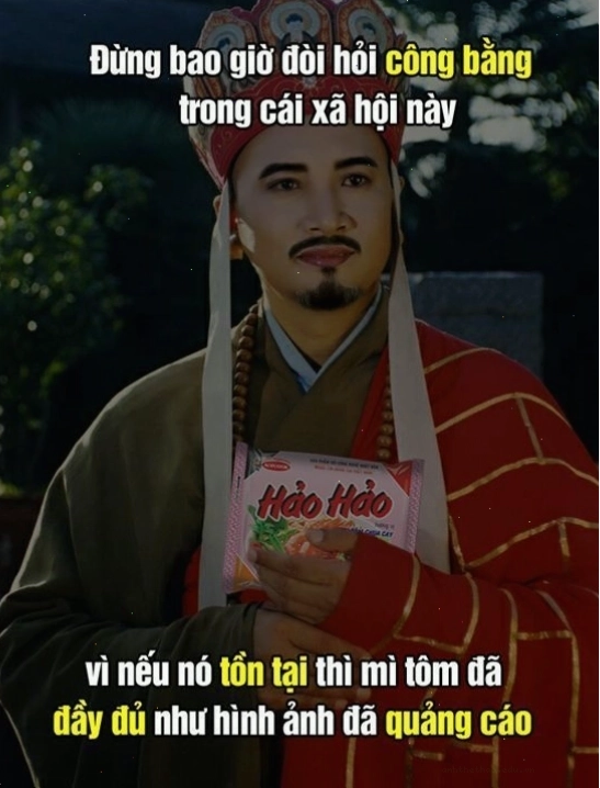 Ảnh chế Đường Tăng biểu cảm đáng thương