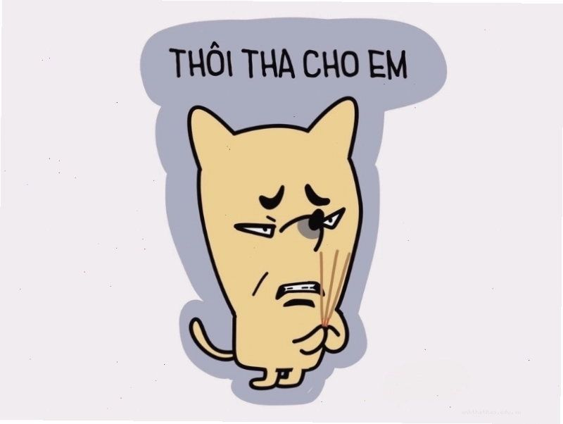 Ảnh chế hài hước thể hiện sự bất lực