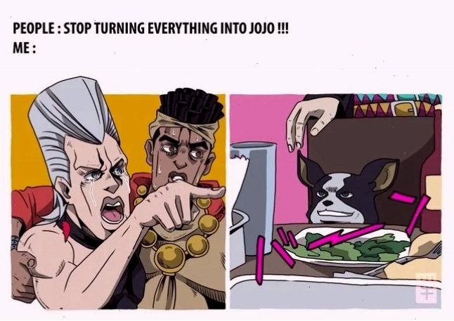 Ảnh chế Jojo meme độc đáo