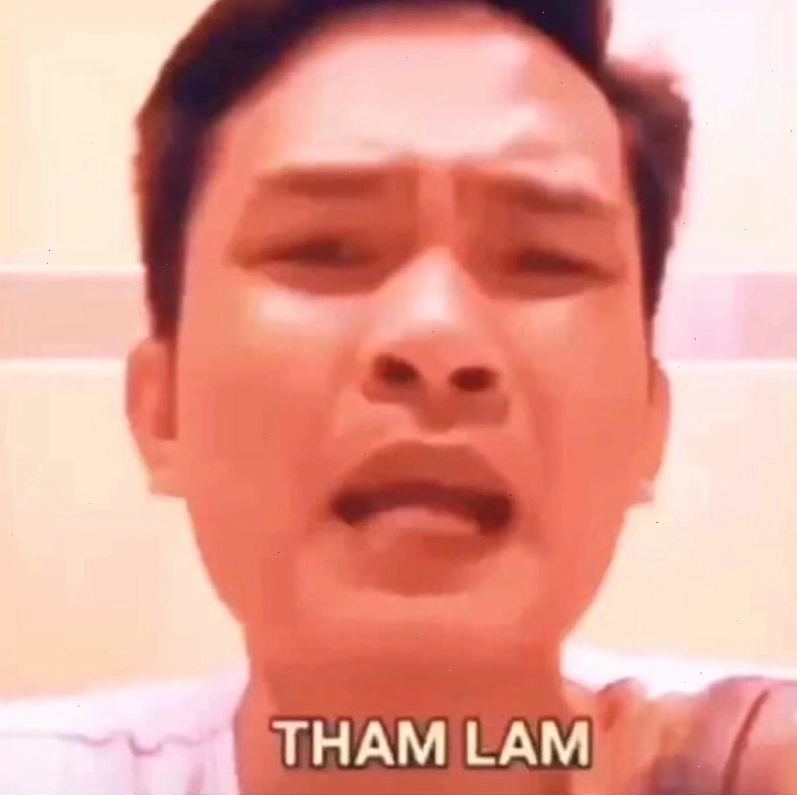 Ảnh chế meme tham lam thể hiện sự thèm thuồng