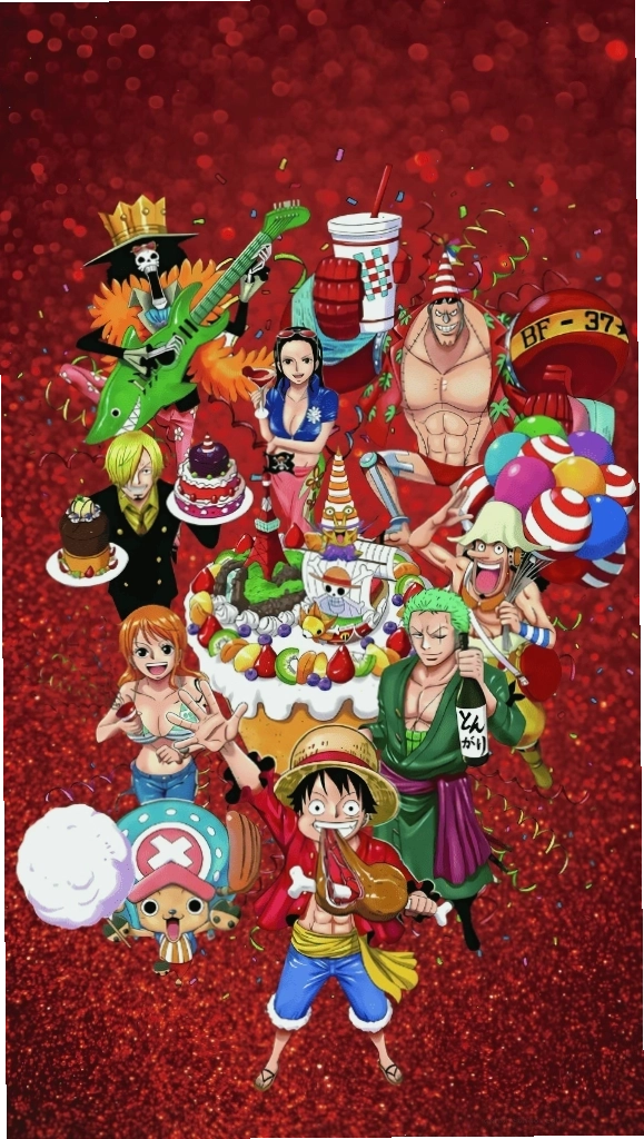 Ảnh Luffy phiên bản trẻ thơ cực kỳ cute