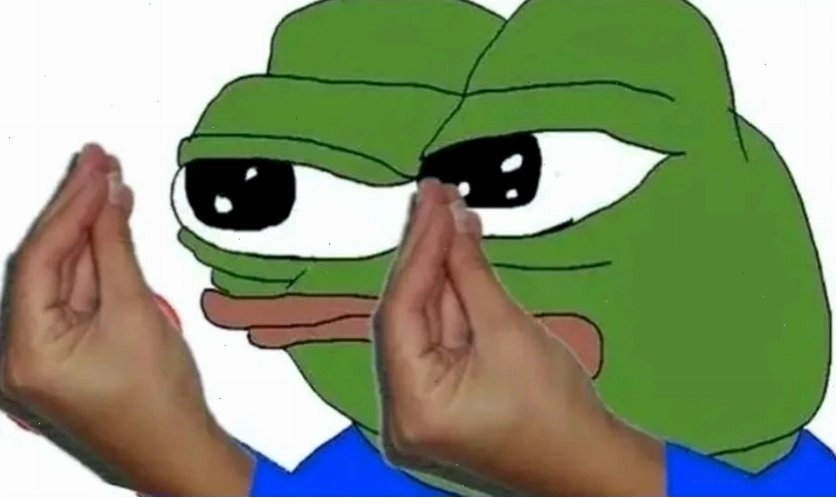 Ảnh meme chú chó với biểu cảm ngộ nghĩnh