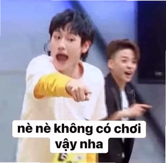 Ảnh meme hài hước với biểu cảm độc đáo