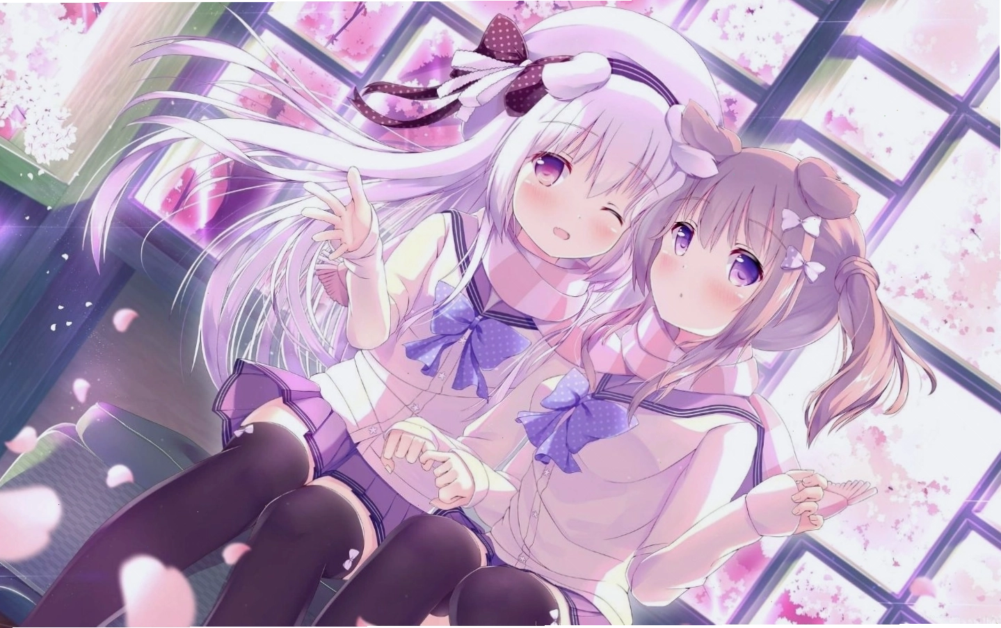 Ảnh nhân vật anime dễ thương với nụ cười tỏa nắng