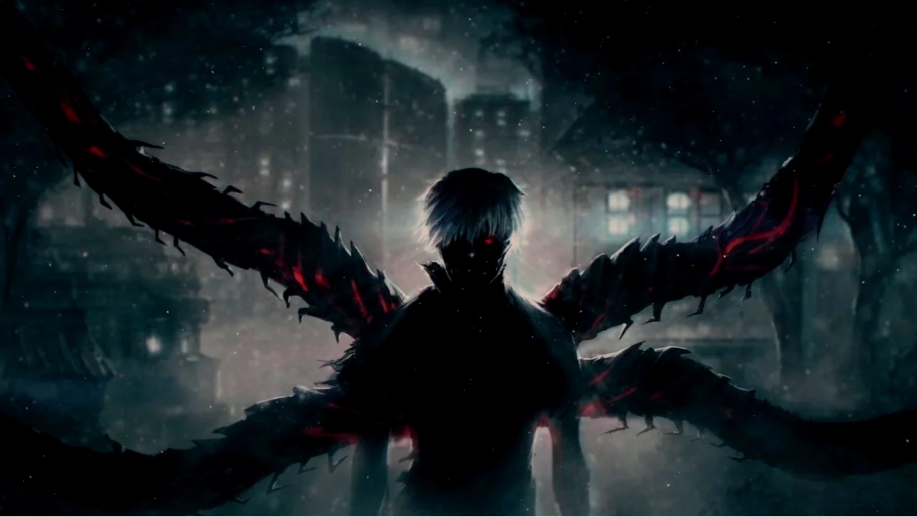 Anime background phong cách thiên nhiên hùng vĩ