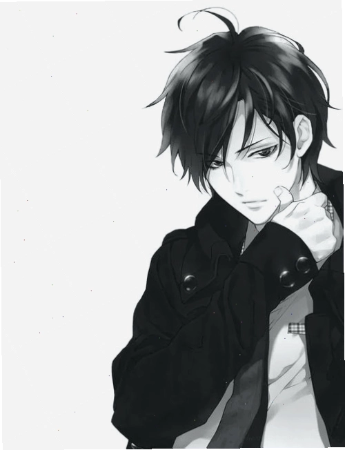 Anime boy đen trắng lạnh lùng đẹp trai nhất, tạo hình ấn tượng