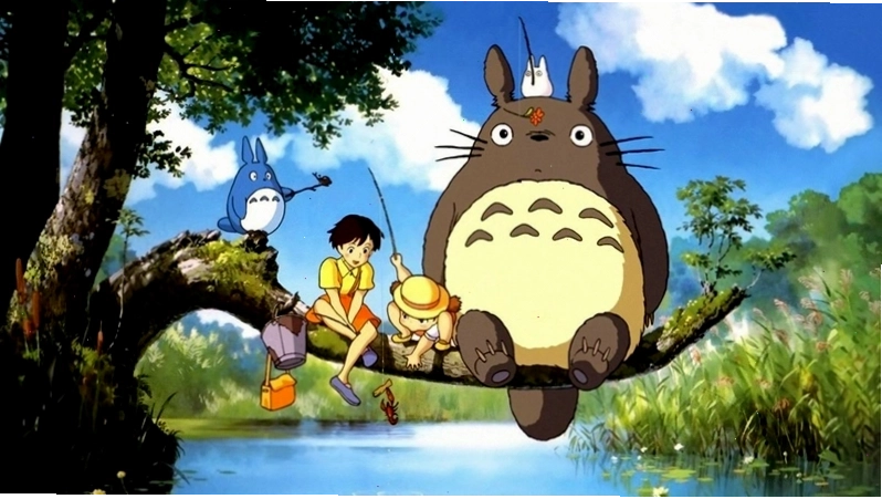 anime hay Totoro