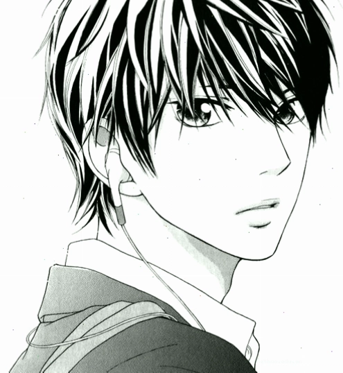 Anime hotboy đen trắng đẹp nhất, thu hút ánh nhìn