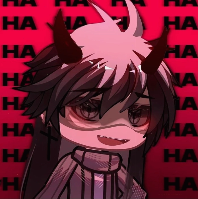 Anime nam ác quỷ chibi ngộ nghĩnh với nét đáng yêu