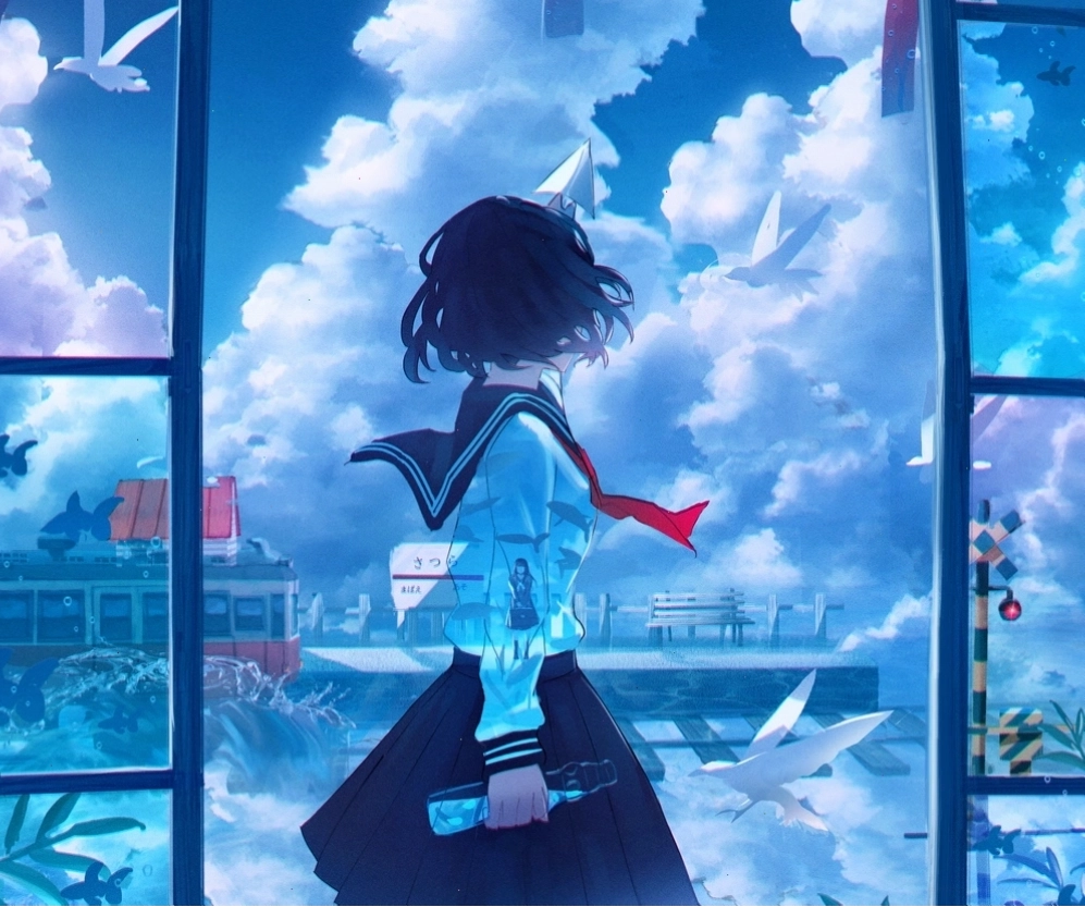 Anime nam lạnh lùng vô cảm ngầu