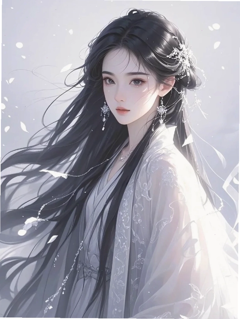 Anime nữ cổ trang Trung Quốc với phong cách chiến binh