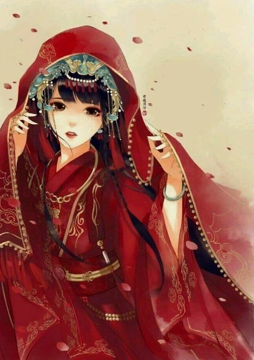 Anime nữ đẹp nhất thế giới với trang phục ấn tượng