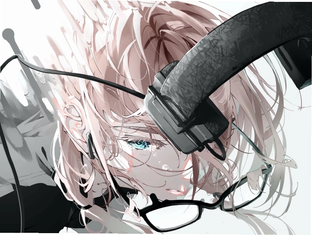 Anime nữ lạnh lùng vô cảm với ánh mắt sắc sảo