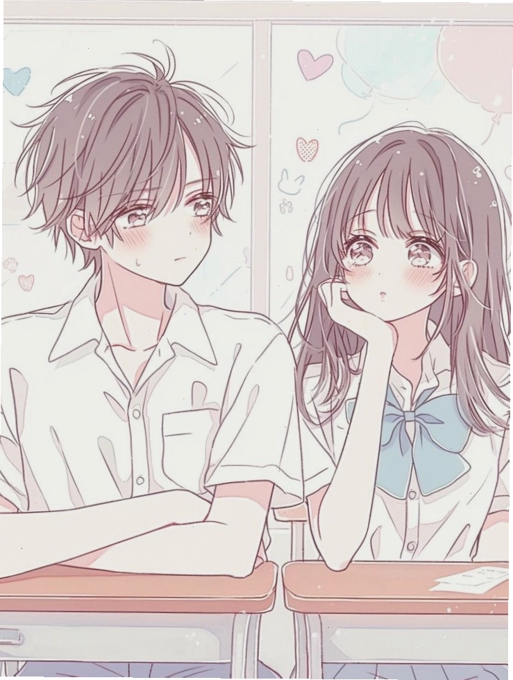 Anime tình yêu nhẹ nhàng với cặp đôi trai gái