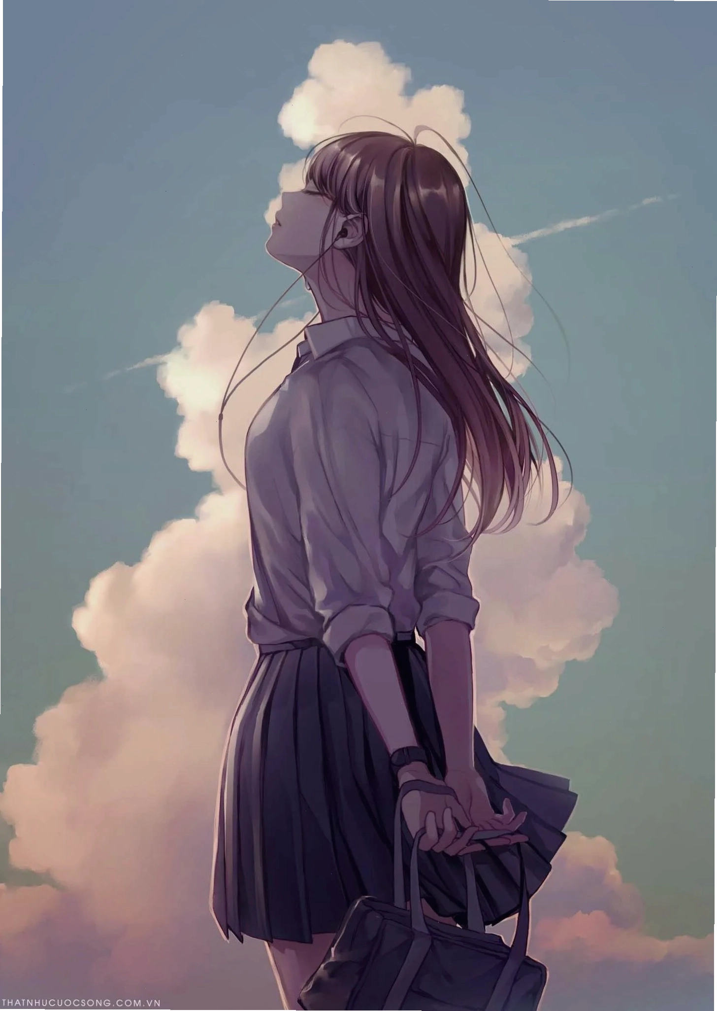 Avatar anime buồn