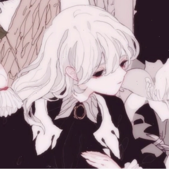 Avatar anime buồn đen sad