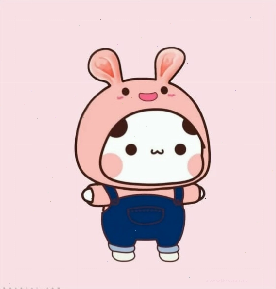 Avatar anime nam dễ thương với biểu cảm tinh nghịch