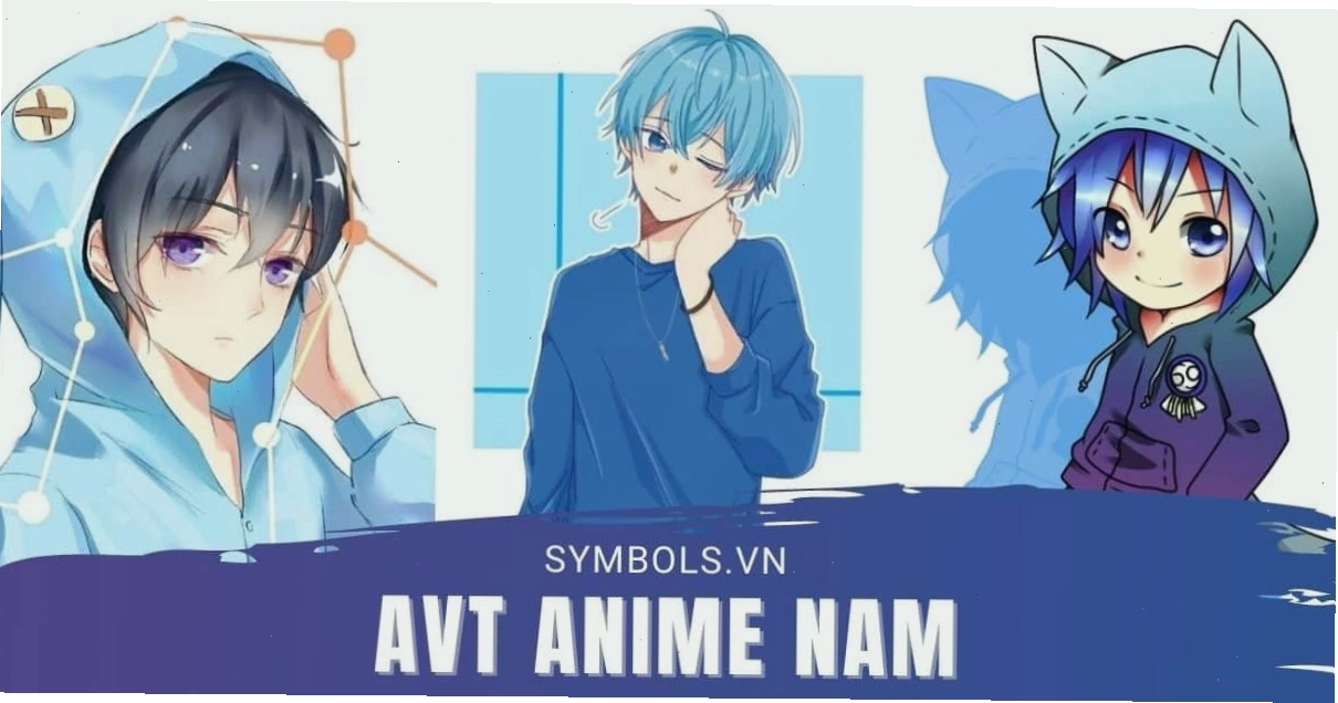 Avatar anime nam với phong cách lạnh lùng