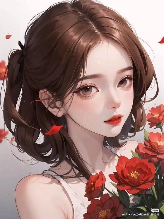 Avatar anime nữ ngầu tạo dấu ấn riêng