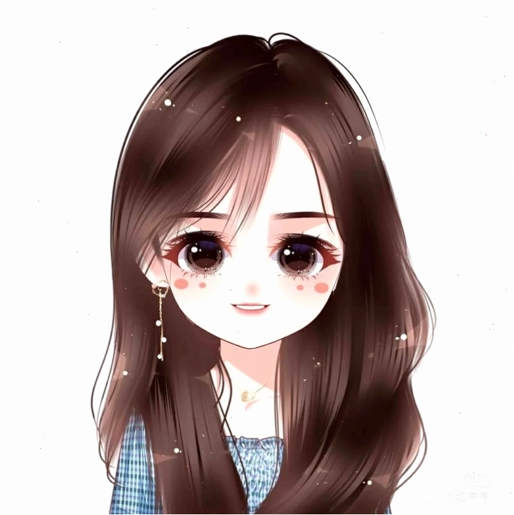 Avatar dễ thương với các họa tiết hoạt hình và màu sắc pastel