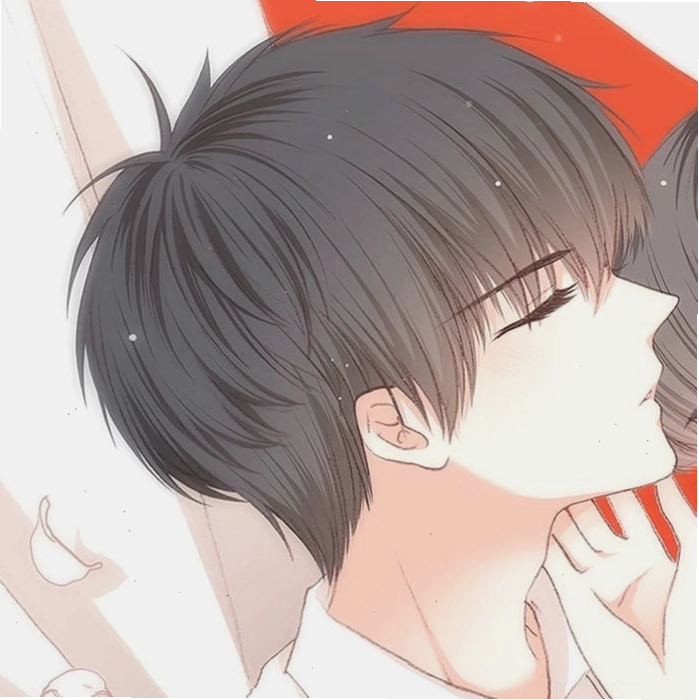 Avatar đôi anime dễ thương và ngộ nghĩnh