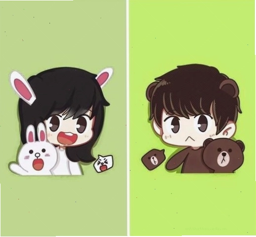 Avatar đôi ngộ nghĩnh